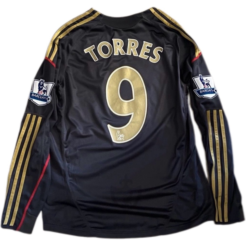 Fernando Torres 2009 Soccer Jersey - Picture 2 of 3